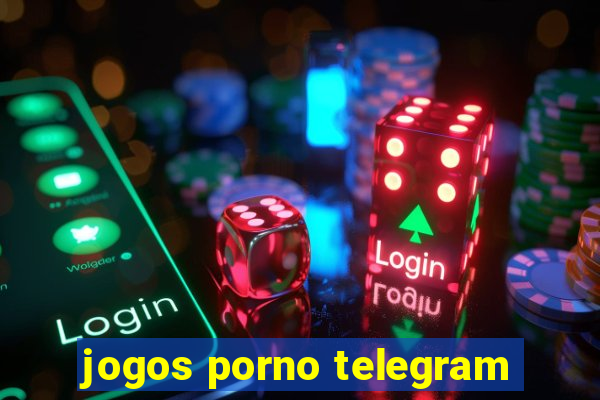 jogos porno telegram